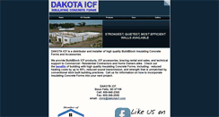 Desktop Screenshot of dakotaicf.com