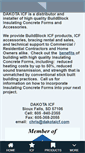 Mobile Screenshot of dakotaicf.com